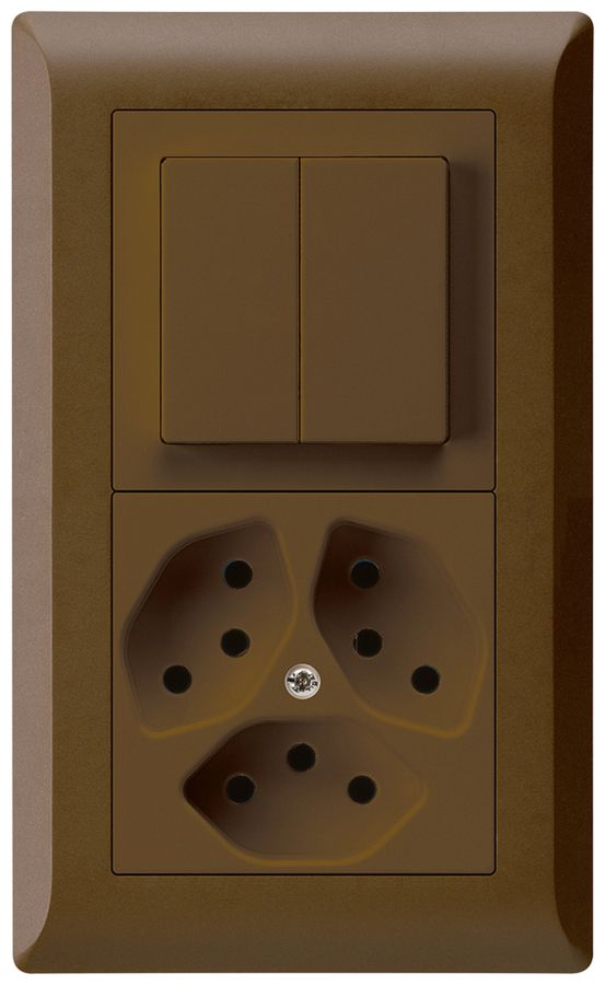 UP-Kombination kallysto.line 1/1P+3×T13 braun