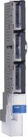 Réglette HPC weber.vertigroup 1P DIN00 160A rail/adaptateur 100mm raccord.direct