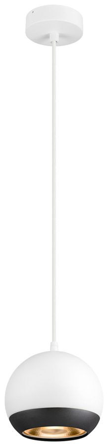 Pendelleuchte SLV LIGHT EYE 150 GU10 1×13W DIM Ø150mm weiss