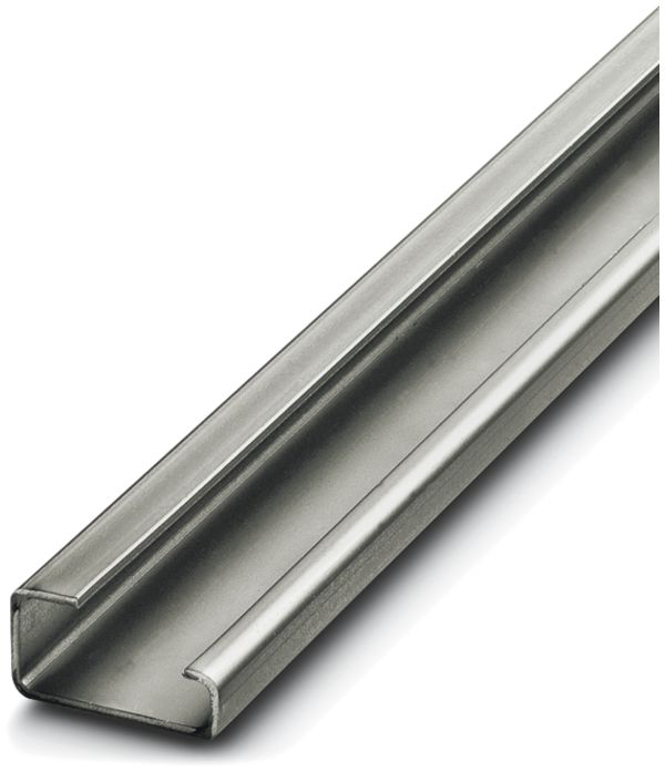 Barra profilata NS 32×15mm L=2m Fe, non perforato