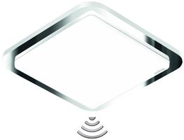 Plafoniera/lampada a muro LED Steinel RS D1 HF 9.5W 795lm 3000K cromo