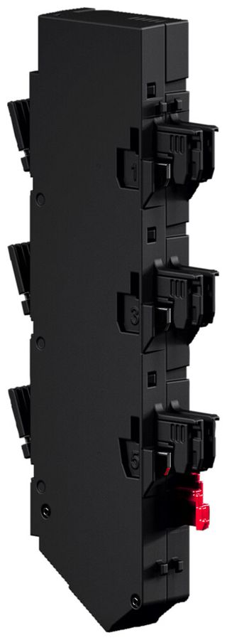 Porte-fusible RiLineX RX 9360.802 3P D02 400V 63A LED 4pcs