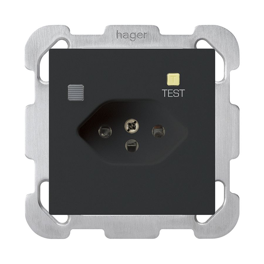 Prise ENC kallysto B T13 FI 30mA noir