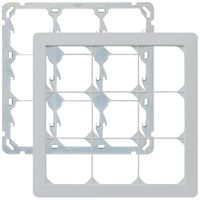 UP-Kopfzeile kallysto.trend 3×3 hellgrau