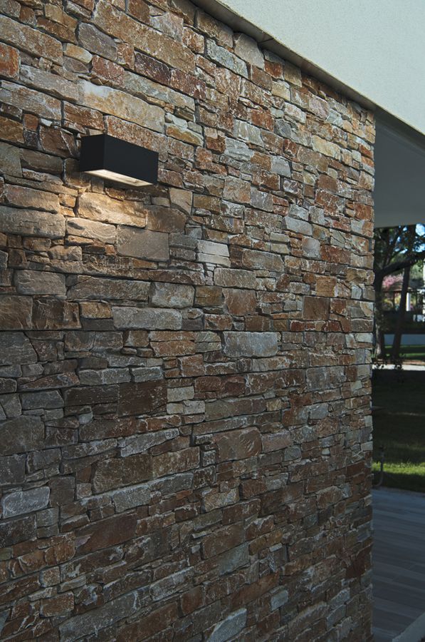 Lampada a muro SLV BOX, R7s 80W IP44 antracite