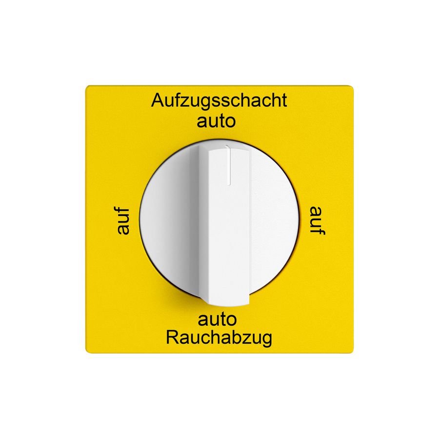 Kit di montaggio EDIZIO.liv SNAPFIX® p.interr.man.incis.D auto-auf-auto-auf gi