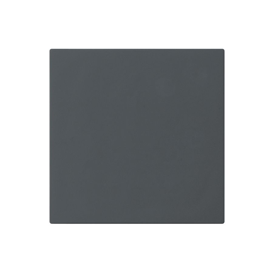 Frontplatte kallysto für Blindabdeckung anthrazit ohne Schraube