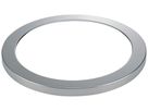 Anello decorativo DOTLUX, per Downlight LED UNISIZEplus, 18W, Ø219×15mm, cromato