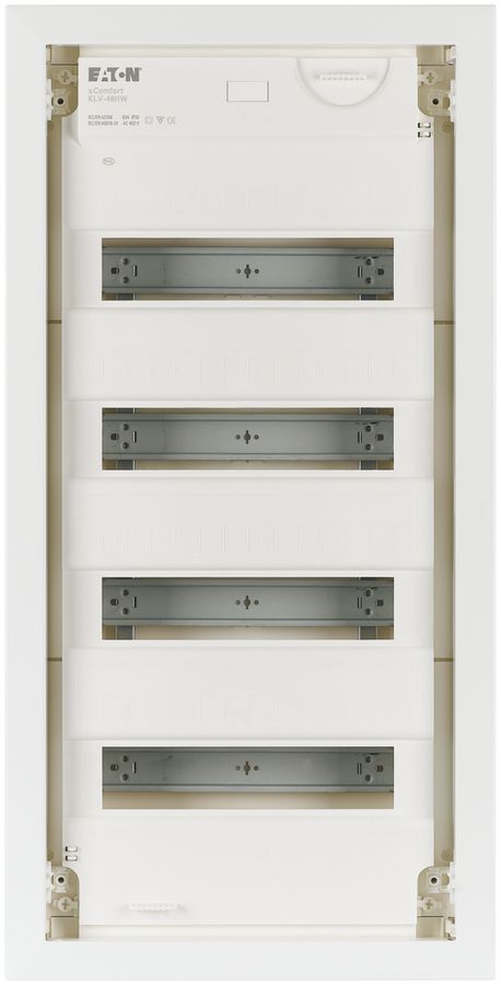 Hohlwandverteiler ETN 4-reihig