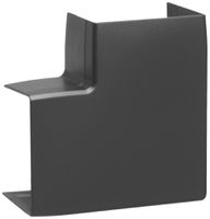 Flachwinkel Hager tehalit.LF 57×40mm schwarz IP30