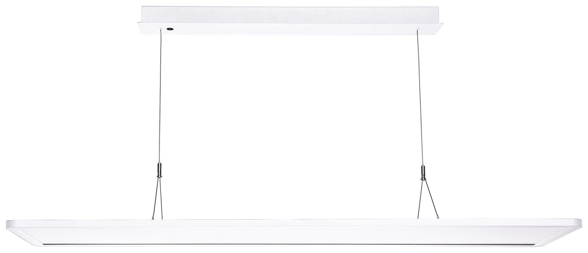 LED-Pendelleuchte Sylvania Areum Suspended 43W 5150lm 840 3h 1.2m weiss