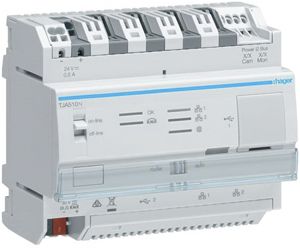 REG-Schnittstelle Hager Access Gate 2D/IP