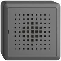 AP-Gong EDIZIOdue 12VAC dunkelgrau elektronisch