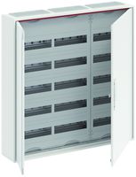 AP-Kleinverteiler ABB CA 35V, 3-Feld 5-reihig 180TE, Tür
