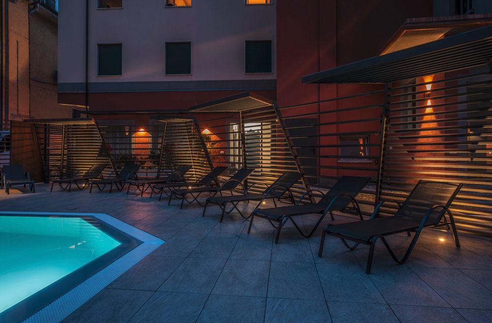 EB-LED-Bodenleuchte SLV DASAR FLAT Ø80mm 230V 3.5W 140lm 3000K IP67 Edelstahl