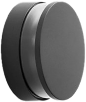 LED-Anbauleuchte ELOISE 10W 855lm 2700K Ø145mm IP65 graphit