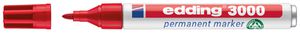 Markierstift edding 3000 Filzstift rot 137mm