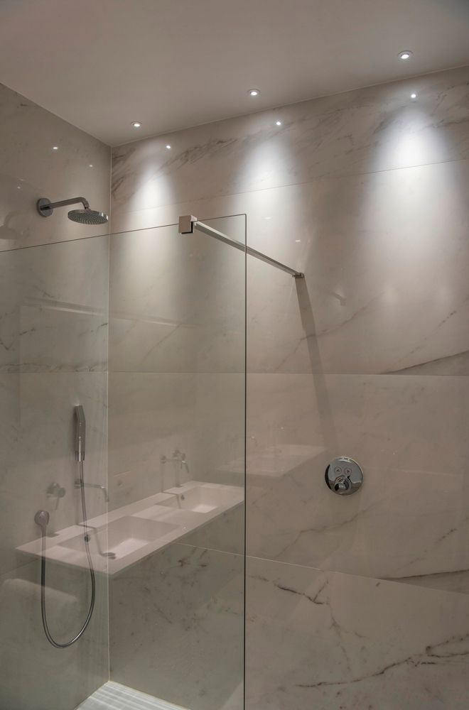 Downlight LED INC NEW TRIA MINI SET, 4.4W 143lm 3000K 30° IP44 blanc mat