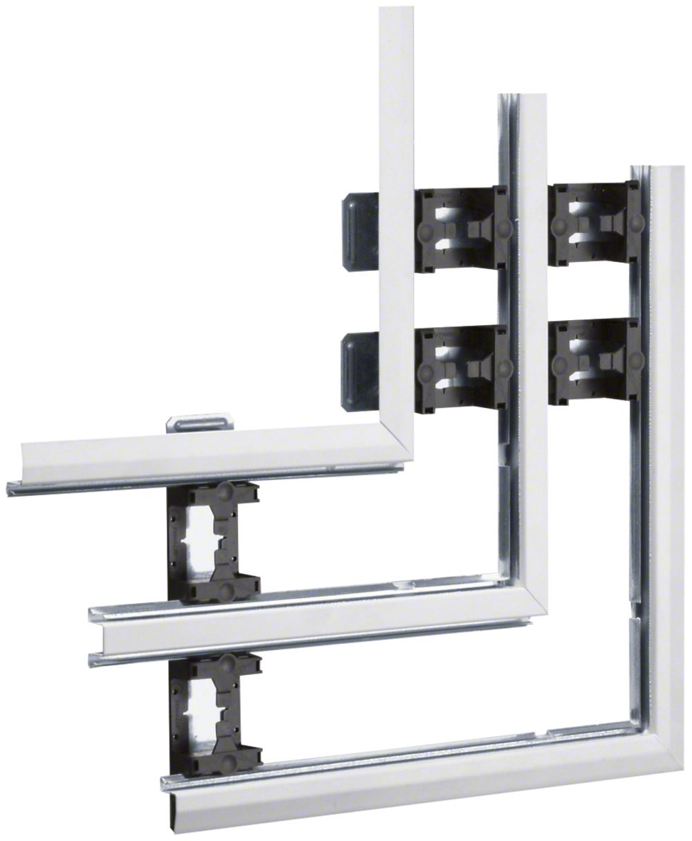 Flachwinkel tehalit BKIS 25230, verkehrsweiss