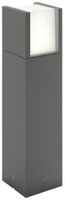 Borne lumineuse LED Philips Arbour 3.8W 800lm 827 IP44 100×100×400mm anthracite