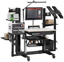 Établi Rittal AS 4051.132 Wire Station WS 540 Wire Terminal Edition