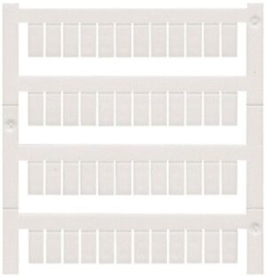 Marqueur de borne Weidmüller MultiCard WS 10×5mm réticule 5mm PA66 blanc