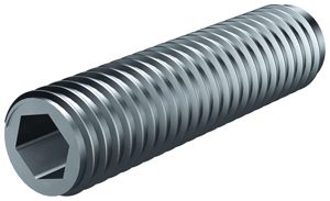 Gewindebolzen Flury AV 19 zu Leitungshalter Inox A2, M8×30mm