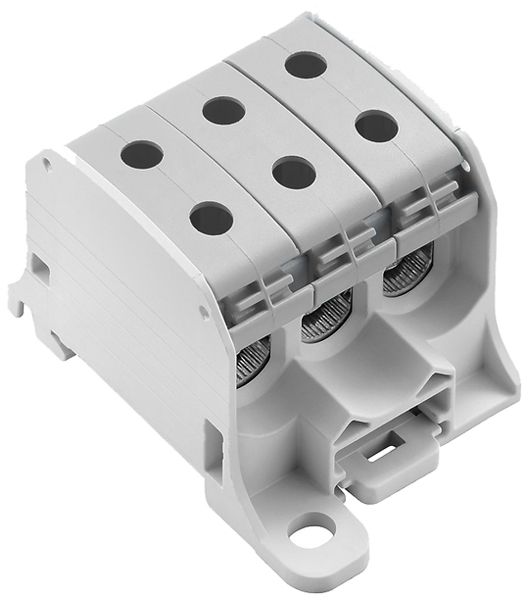 Bloc de distribution WM WPD 330CC 1P 150A 3×entr 3×sort 2.5…50mm² 2.5…50mm²