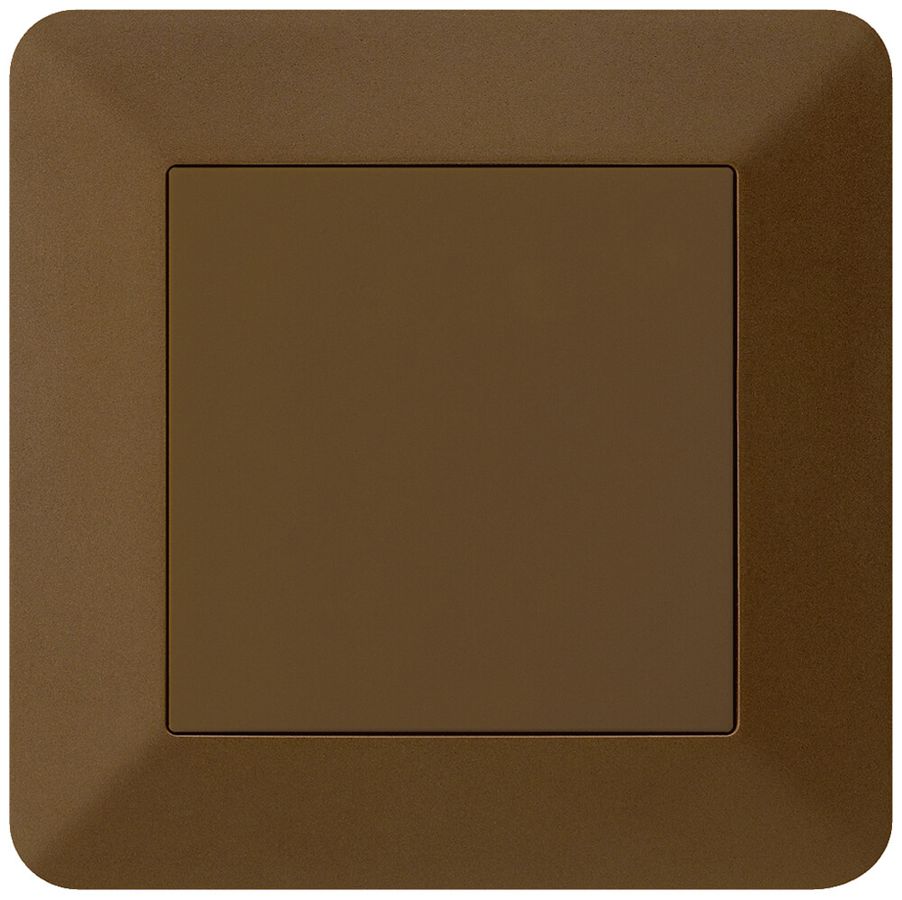 Copertura cieca INC kallysto.trend marrone senza vite