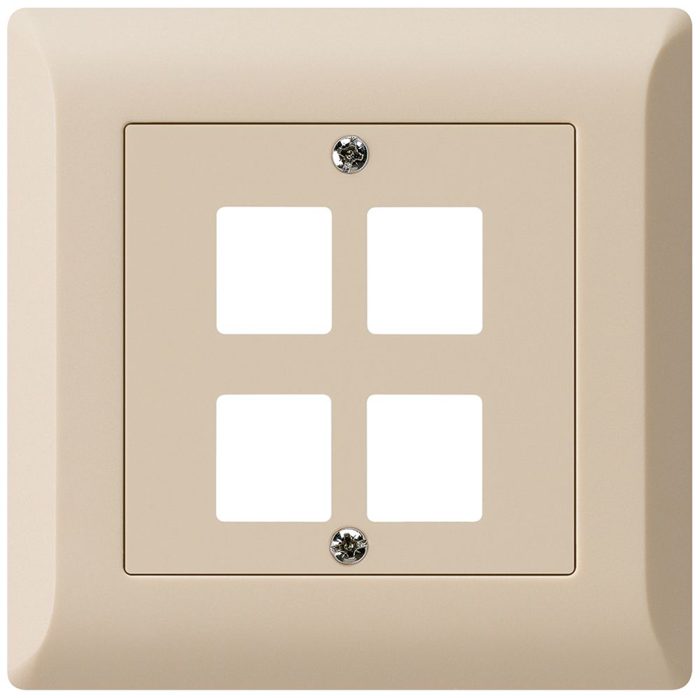 UP-Frontset HMS kallysto.line für 4 Module beige