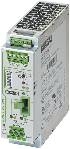 Alimentazione PX QUINT-UPS/24DC/24DC/20