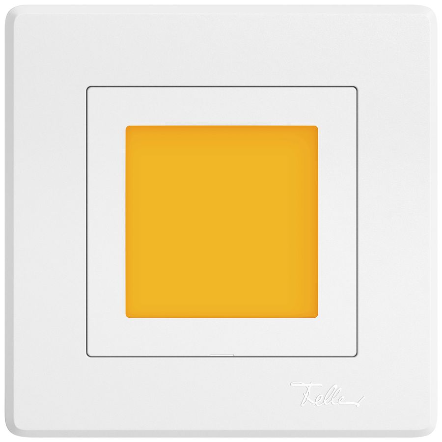 Lampada LED INC EDIZIO.liv SNAPFIX® LED giallo 24V bi