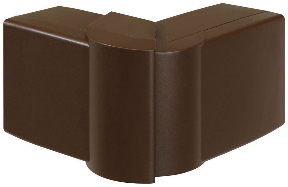Angolo esterno Hager tehalit.LF 57×40mm marrone IP30