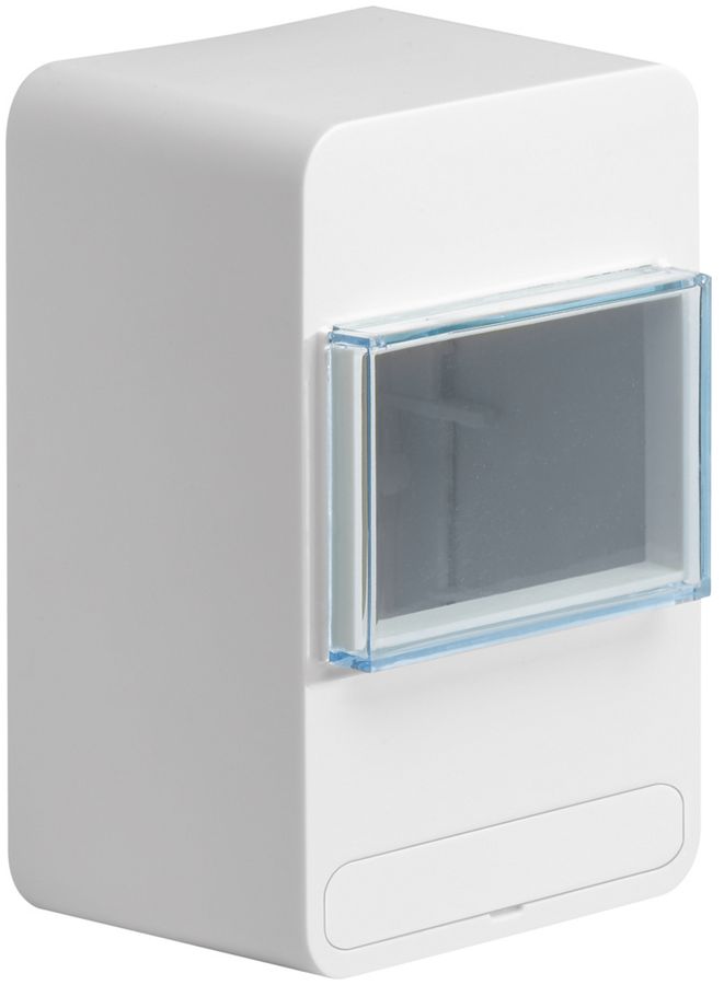 Scatola AP Hager per attuatore nel distributore d.circuito d.riscaldamento IP31