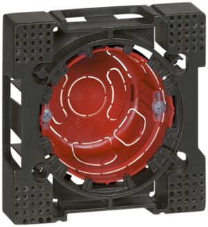 Betonierrahmen Legrand für Batibox schwarz