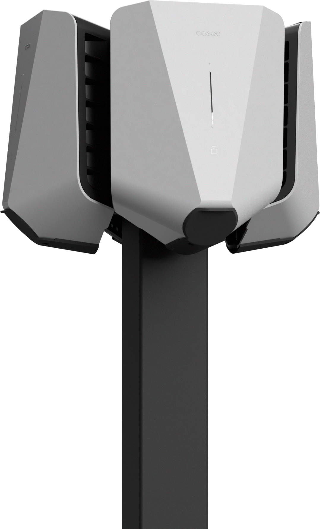 Standsäule Easee Base 4way