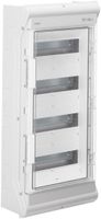 Quadro di distribuzione AP Hager vector 4 file 12UM IP65 310×677×151mm