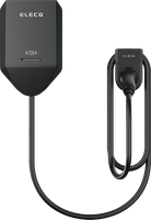 Ladestation Elecq Home inkl. Kabel 5m schwarz