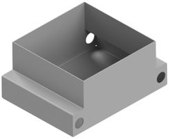 Einbetonierdose Lanz 8 FLF quadratisch
