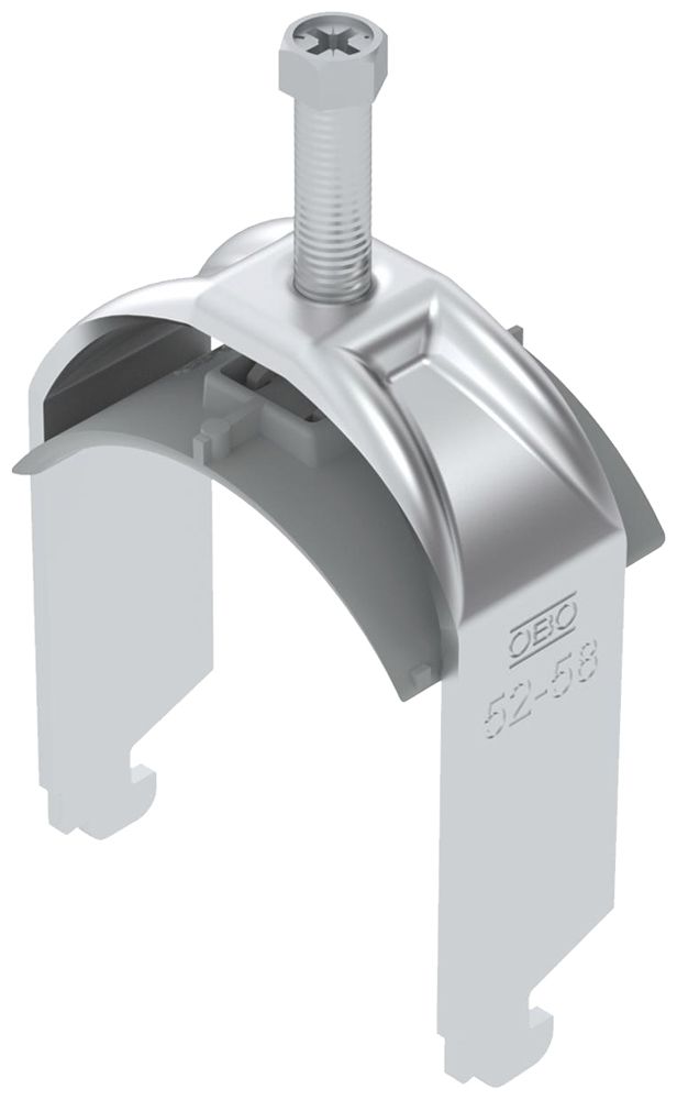 Fixation rapide BET 2056 pied à N matière synthétique 52…58mm 1×câble aluminium