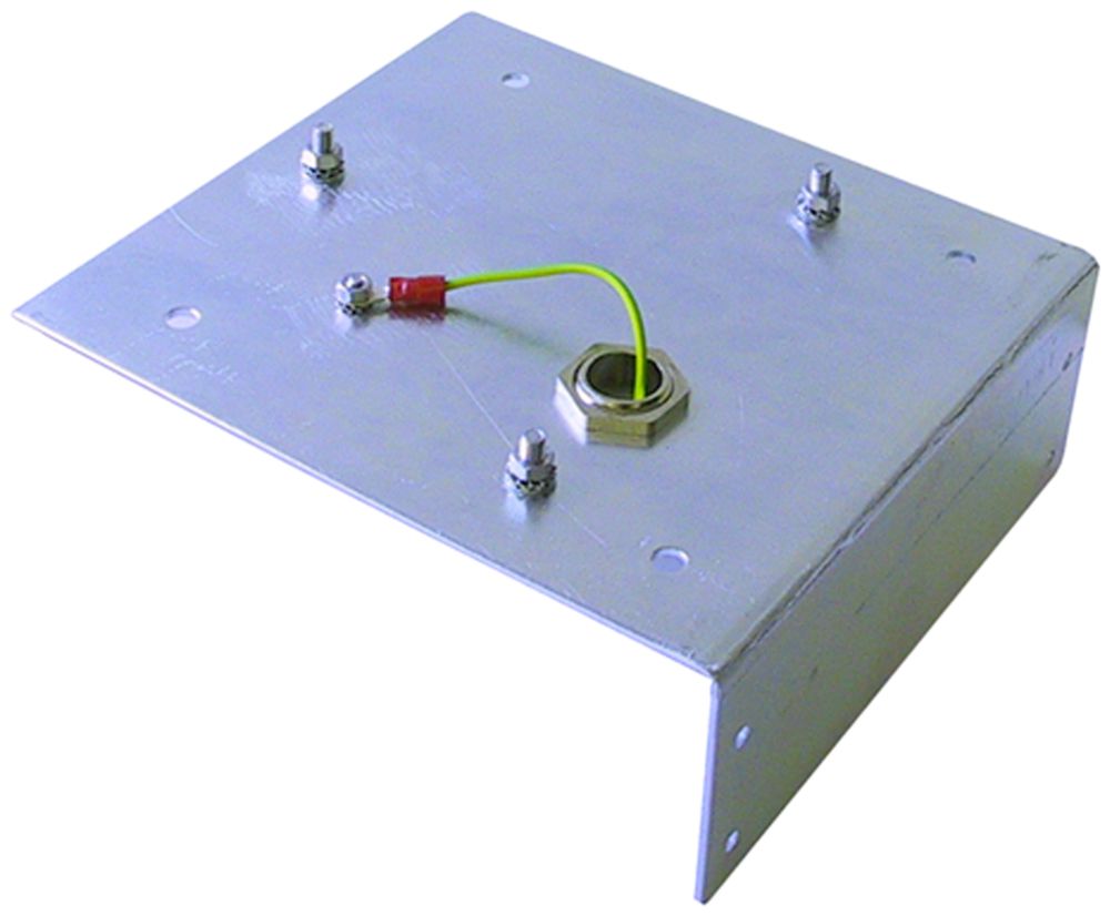 Support mural Hugentobler type 923 pour lampe type 94-V, pour grille, V2A Ø20mm