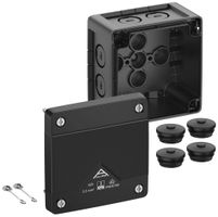 AP-Abzweigdose Spelsberg Abox Pro 025-L/sw 92×92×60mm IP69 sz