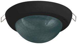 EB-Präsenzmelder SWISSLUX PD4N-DALI-LINK-DE AS schwarz