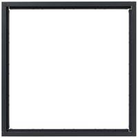 AP-Rahmen Siedle 16× 431×431×38mm anthrazit