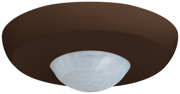 Détecteur de présence ENC Luxomat PD2 S 360 UP ST KNX, brun