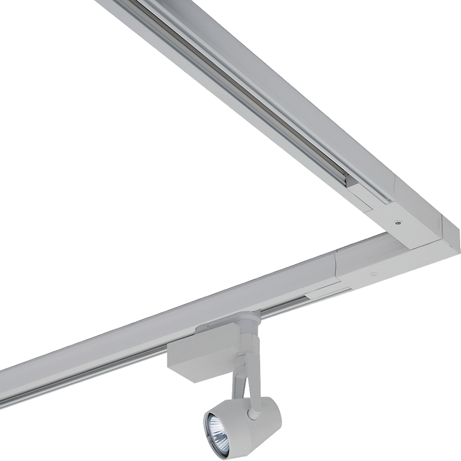 Rail conducteur Lytespan 3, 2m, argent