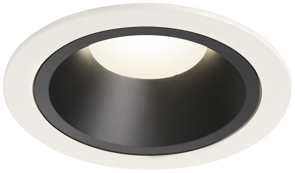 Downlight LED SLV NUMINOS L 25.4W 2350lm 4000K 20° VAR Ø130×85mm bc/no