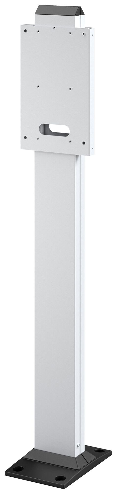 Montagesäule Gewiss I-CON EVO einseitig 1361×300×202mm Stahl grau