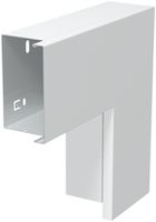 Flachwinkel Bettermann LKM 60×100mm verzinkt reinweiss