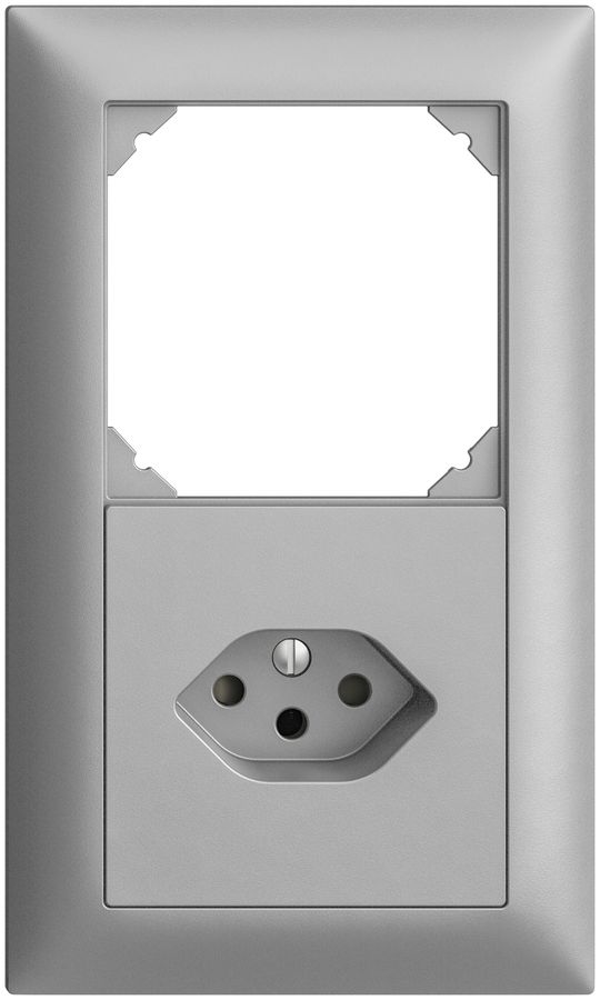 UP-Kombination leer+T13 EDIZIOdue silver